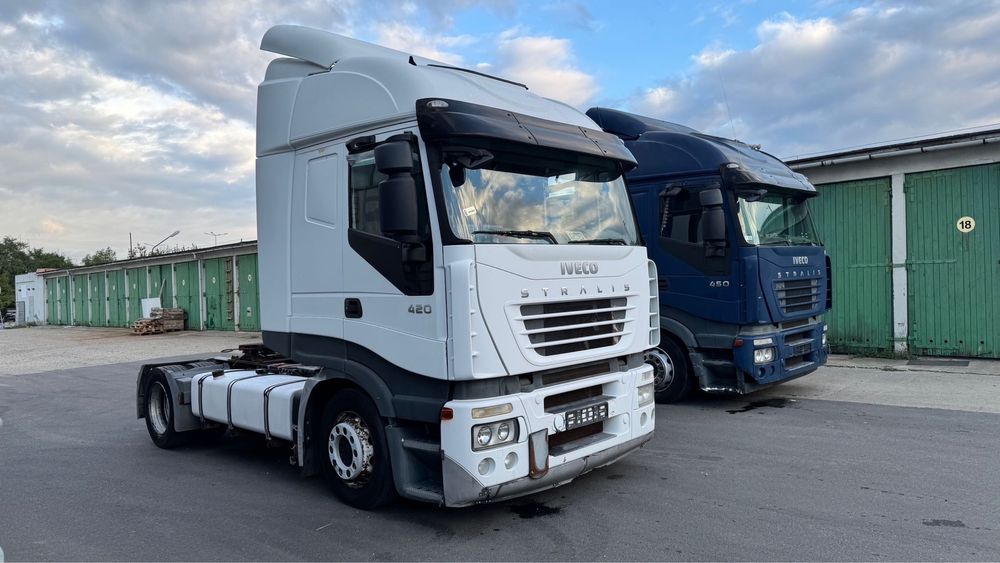 Iveco Stralis Euro-5 . Rok 2007 . Dwie sztuki. Sprawne