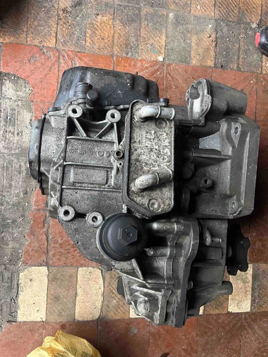 Коробка Passat B6