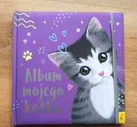 Album mojego kotka - książka dla dzieci