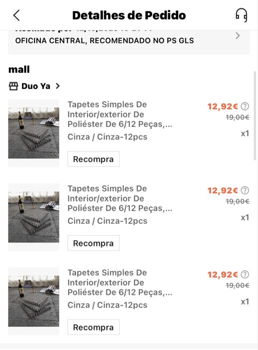 Tapete para quarto de criança