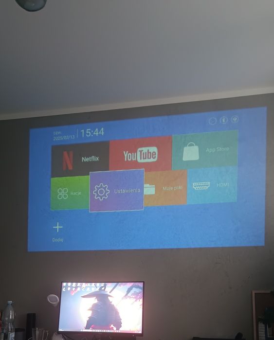 Zamień swój pokój w kino domowe. Idealne na zimowe wieczory