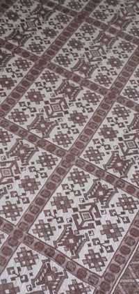 Kilim dywanik narzuta azteckie wzory