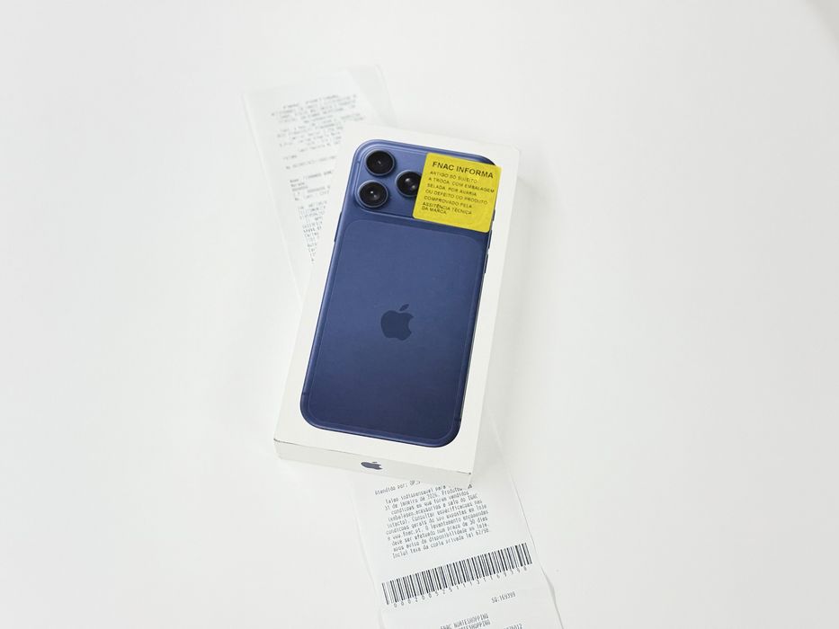 Iphone 17 Pro Max 256Gb Deep Blue  Ac/ Retomas