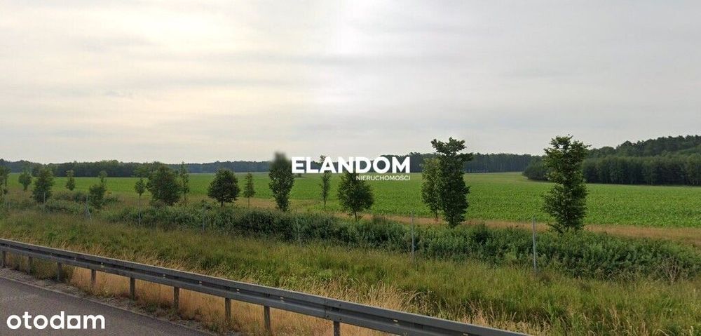 Atrakcyjna działka inwestycyjna przy trasie S8