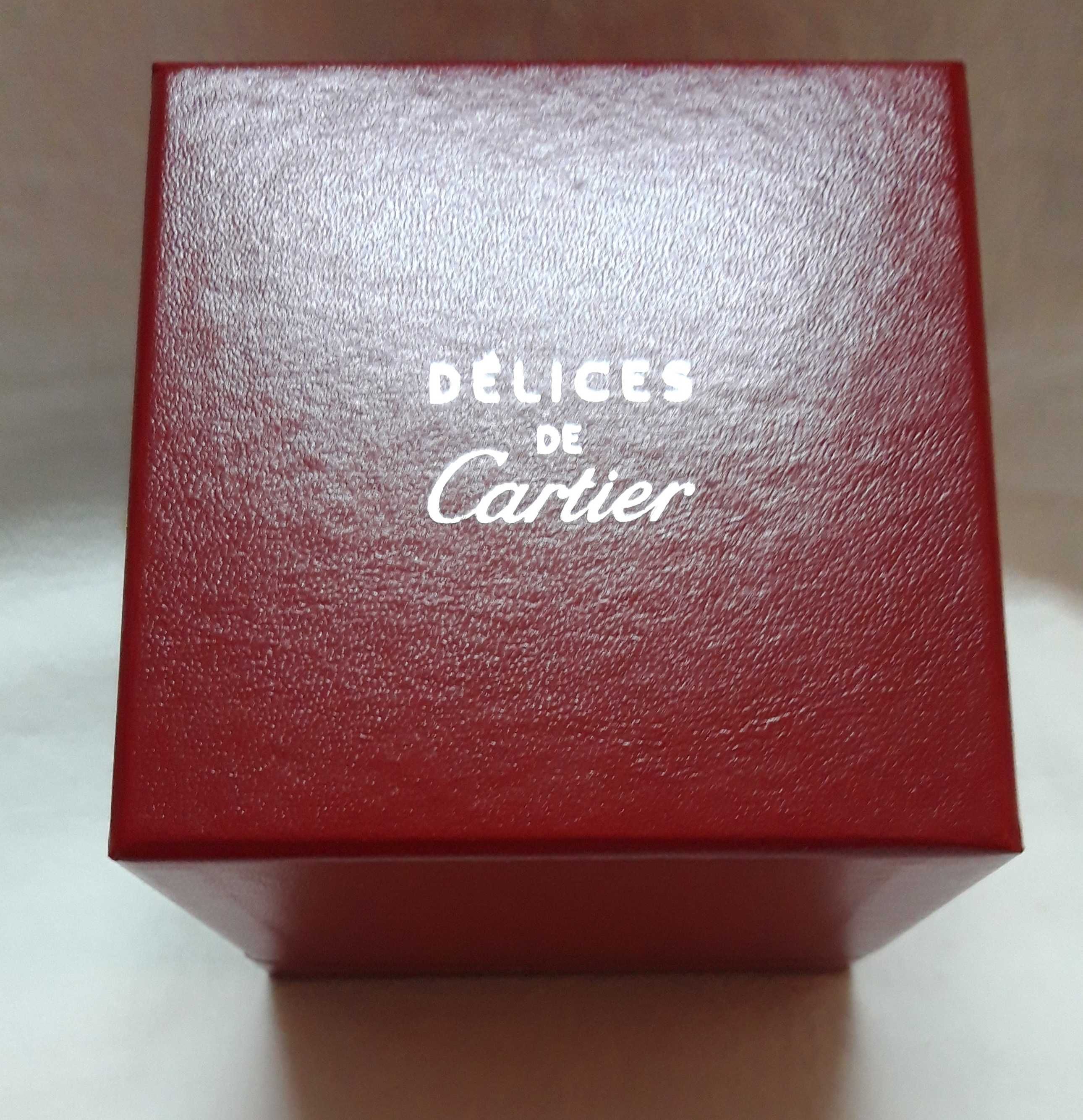 Подарочная коробка, шкатулка для украшений Cartier