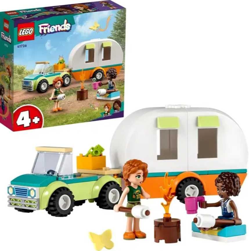 Конструктор LEGO Friends Відпустка на природі, 87 деталей (41726)