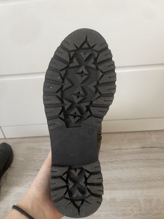 Чоботи ботфорди, розмір 36