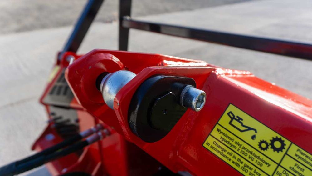 Mulczer leśny, frezarka krusząca F3-150 REMET CNC TECHNOLOGY