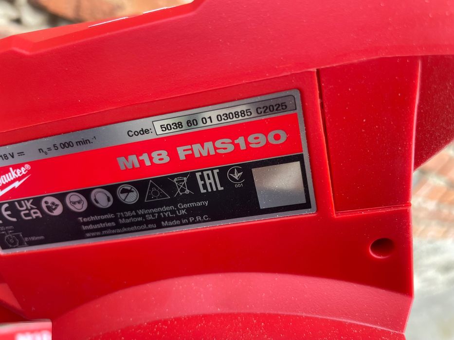 Milwaukee M18 FMS190 FUEL/пила торцювальна акумуляторна мілвоке 18в