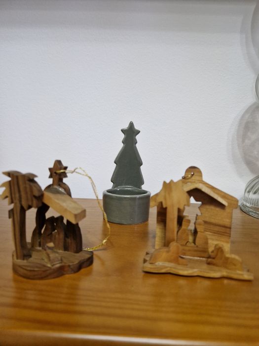 Presépios de madeira