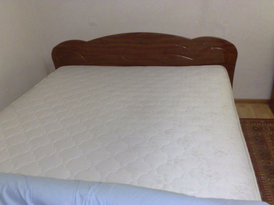 Продаю ліжко 2 спальне з ортопедичним матрасом
