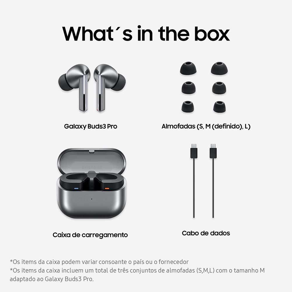 Samsung Galaxy Buds 3 Pro antracite True Wireless