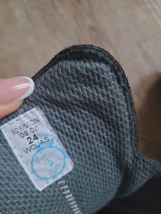 Buty wojskowe zimowe rozmiar 24