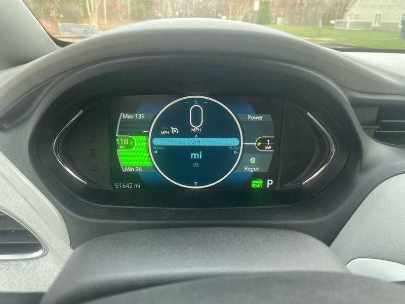 2018 Chevrolet Bolt EV