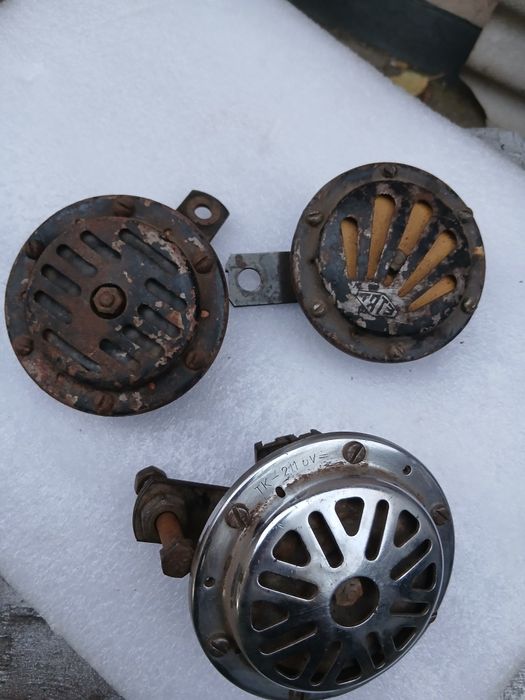 Звукові мото сигнали ретро.