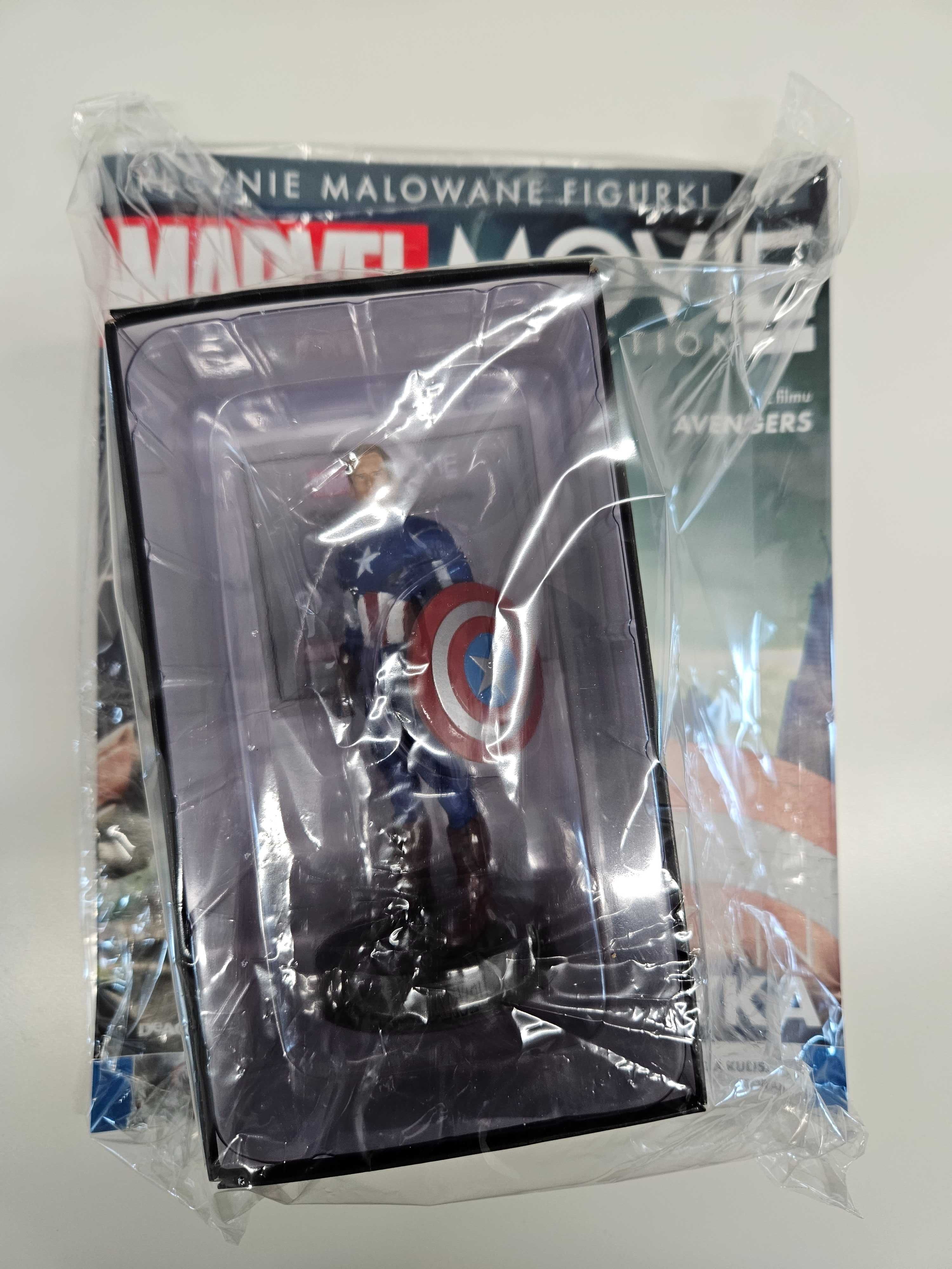 Marvel movie collection nr 2 - CAPTAIN AMERICA