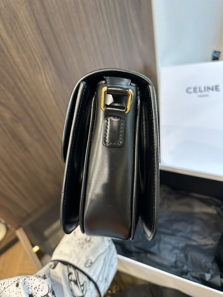 CELINE Сумка Triomphe оригінал розмір медіум (середня)