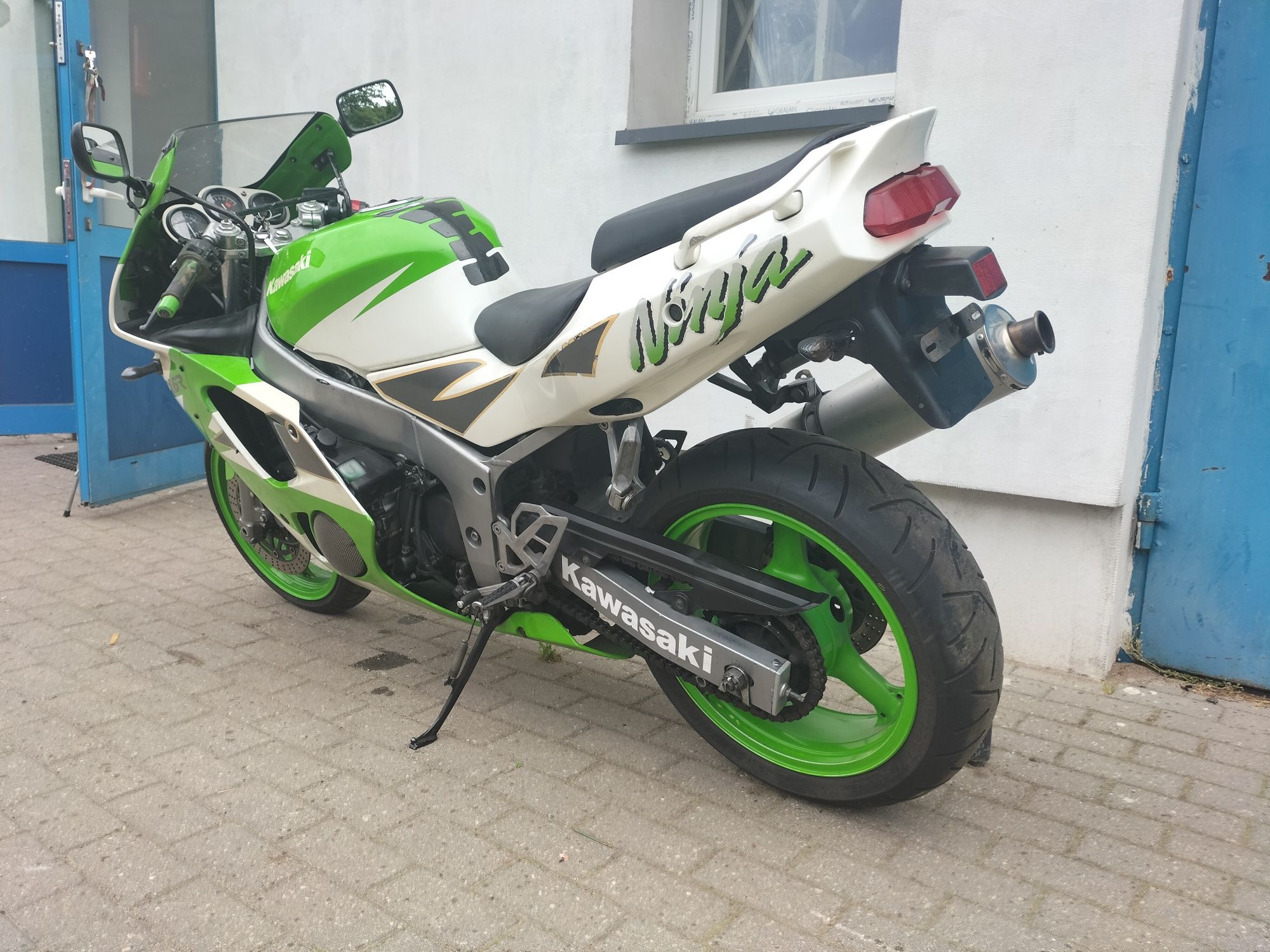 Kawasaki ZX6R 1995 z Niemiec zarej 25kW nie F4 F3 GSXR R6