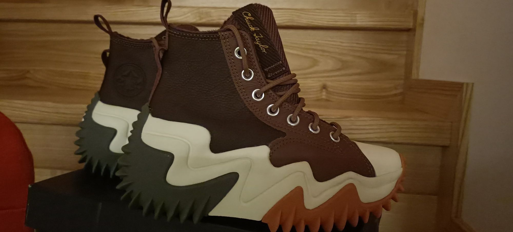 CONVERSE Run Star MOTION HI A01335C 36 Nowe Piękne