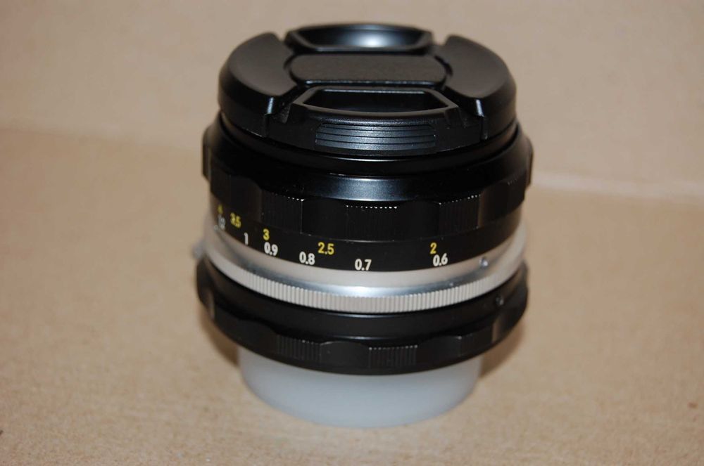 Об'єктив Nikon Nikkor-H.C 1:2 50mm (nonAI)