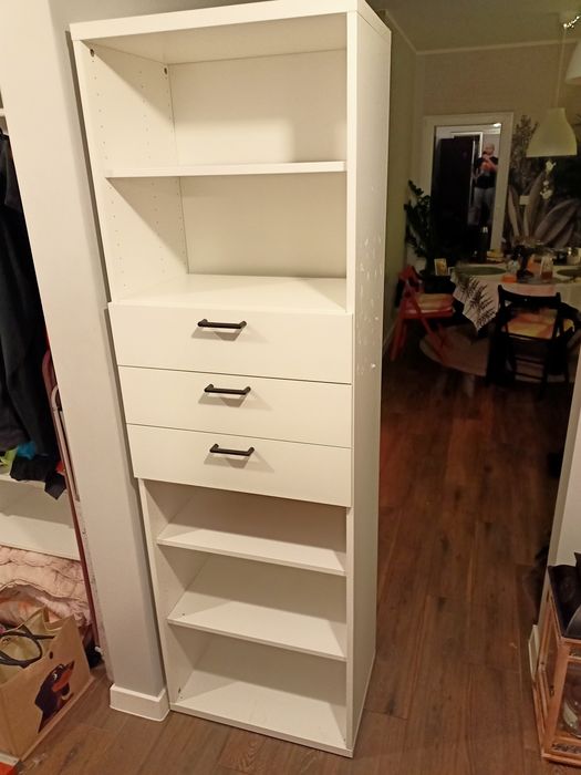 Regały Ikea Besta 60x40x192