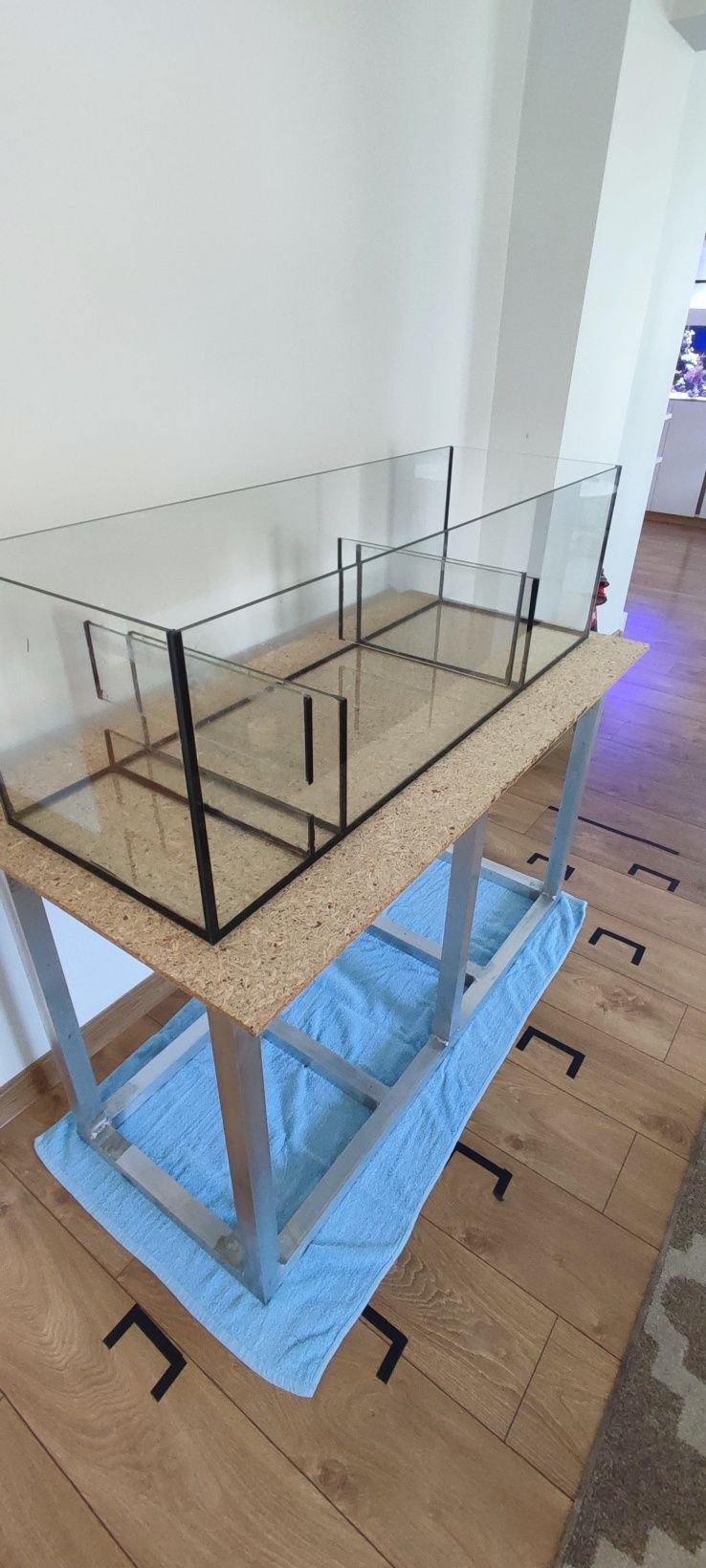 Sump, zbiornik pomocniczy, akwarium 115x38x35h