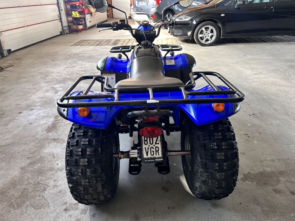 Quad Kymco 50 Homologacja z Niemiec