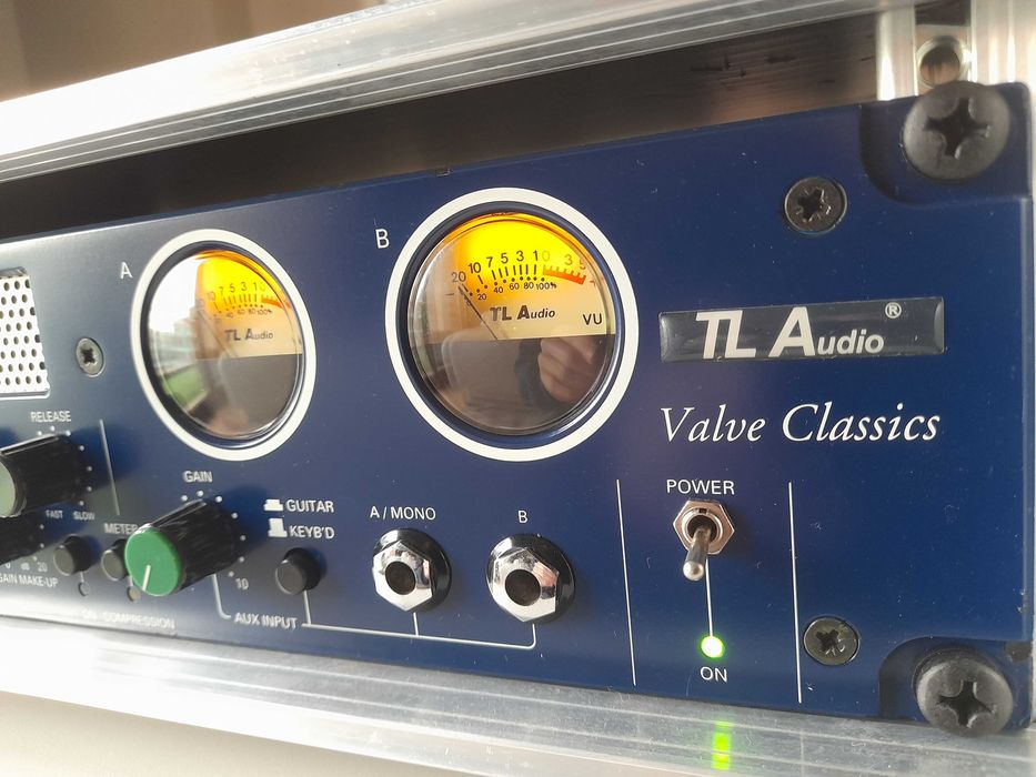 TL Audio C-1 Compressor Dual Valve Stereo