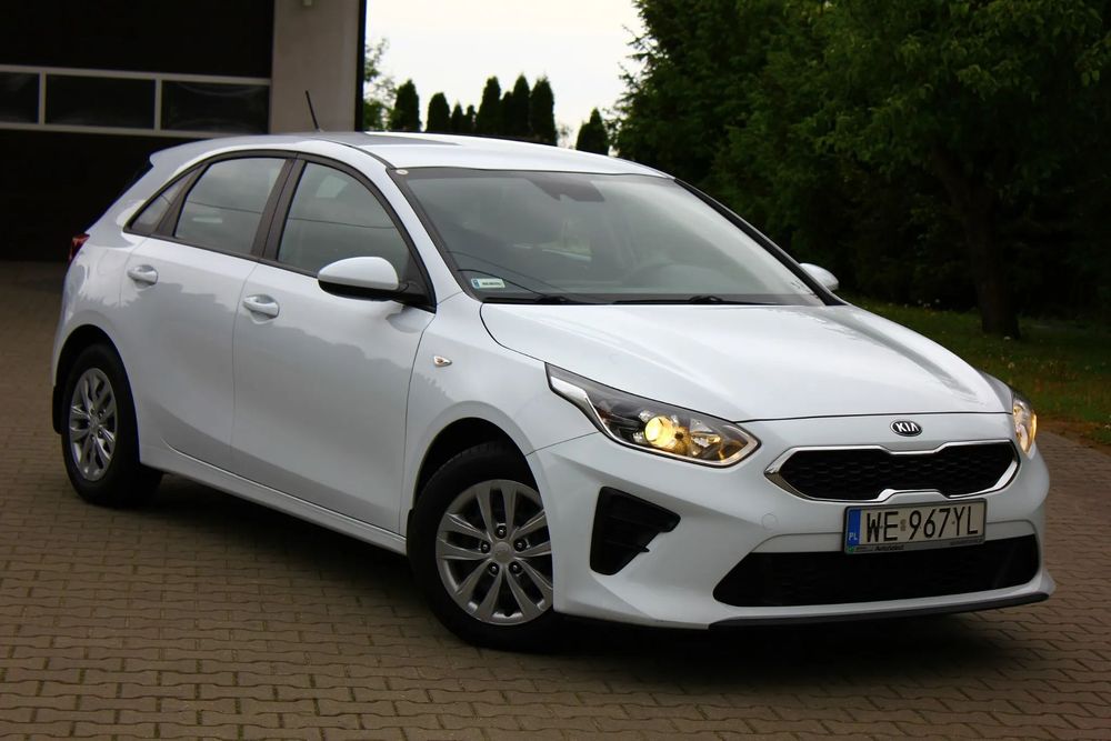 Kia Ceed 1.6 CRDI 115KM Salon Polska I Właściciel Serwis ASO Bezwypadkowy FV23%