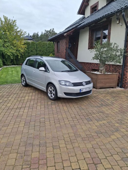 Volkswagen Golf VW GOLF 6 PLUS 2010r. 1.4 MPI ZAREJESTROWANY po serwisie olejowym