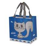 torba na zakupy 10l 25x15x27 kitikat niebiesk 1szt