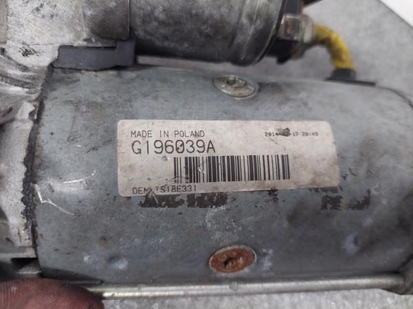 Motor de arranque OPEL Combo Furgão/Combi