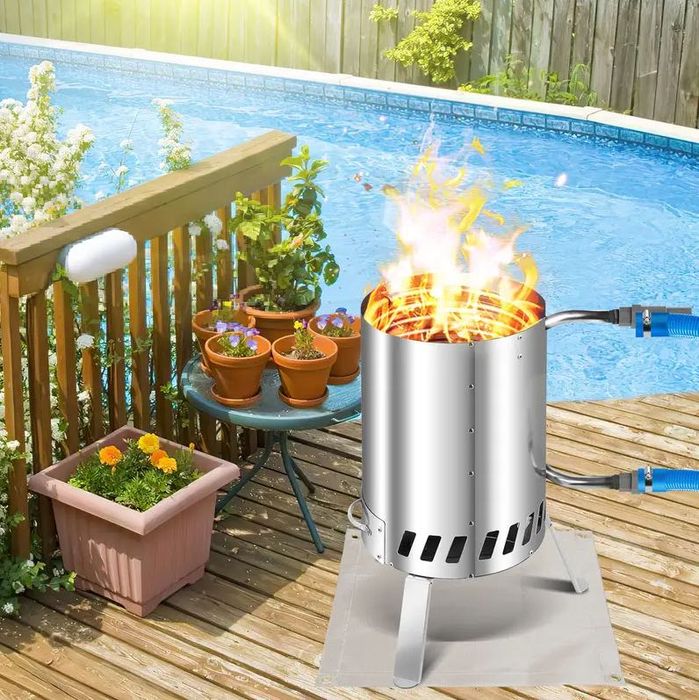 PIEC OGRZEWANIE Grzałka do Jacuzzi Podgrzewacz AKCESORIA Basenu 13w1