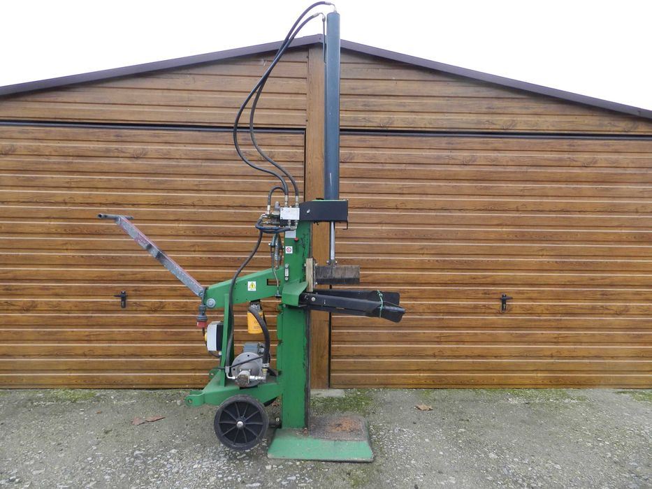 łuparka do drewna dino 10 ton