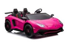 Auto Na Akumulator Lamborghini XXL A8803 Żółte 24V KRISSTORY.PL