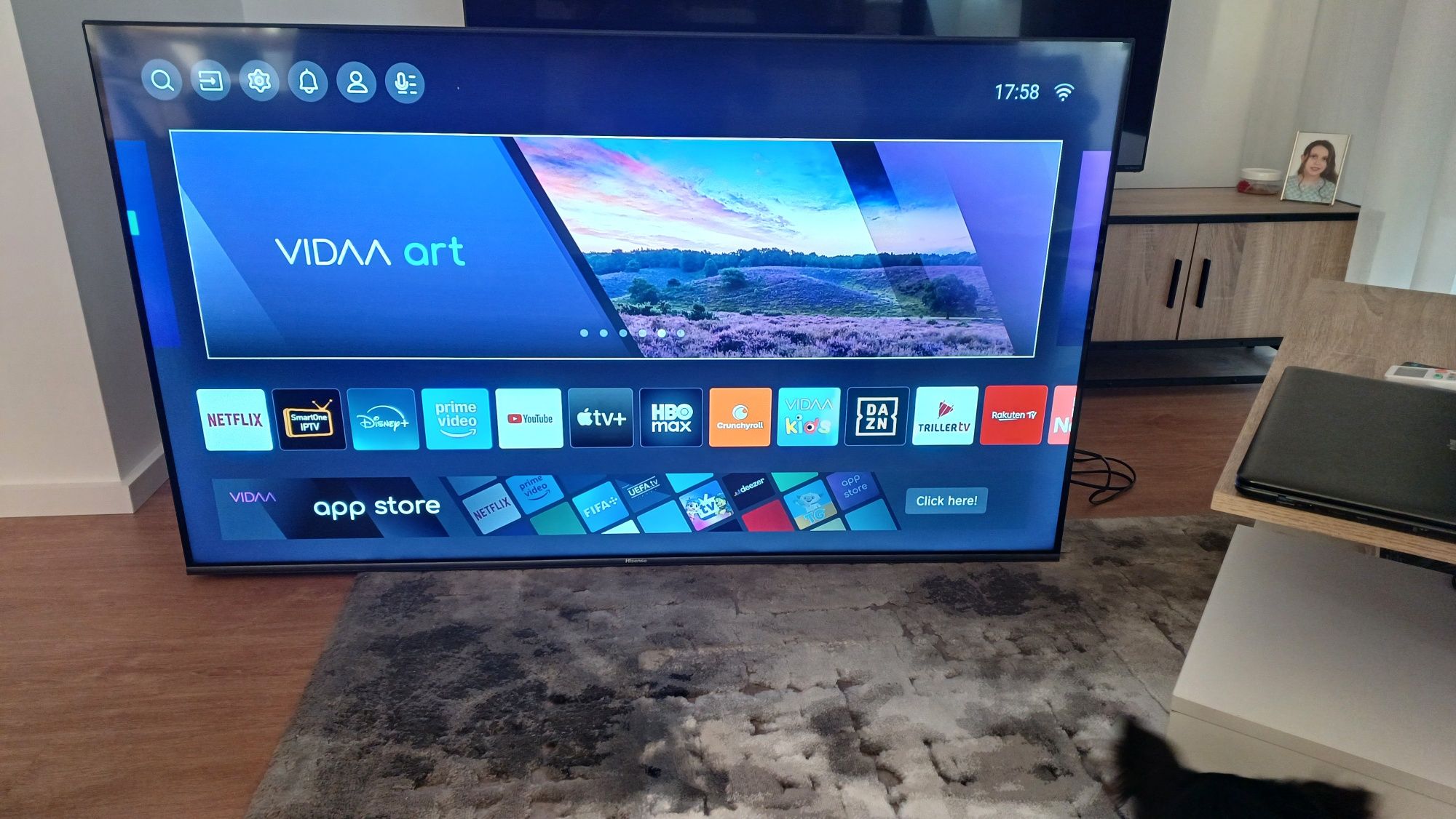 Hisense 58 4K UHD C/GARANTIA 2 anos