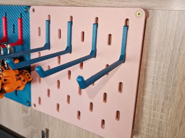 Gancho Longo IKEA SKADIS (10cm)