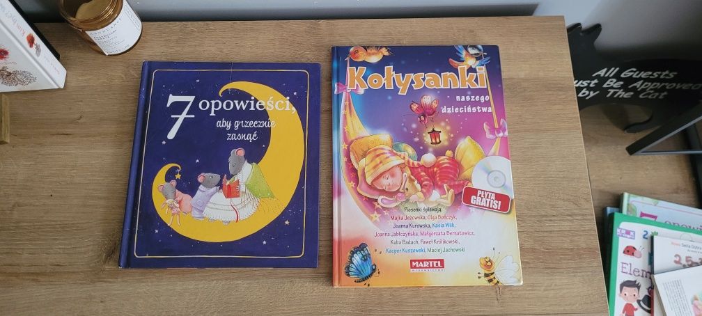 Zestaw książek dla dzieci