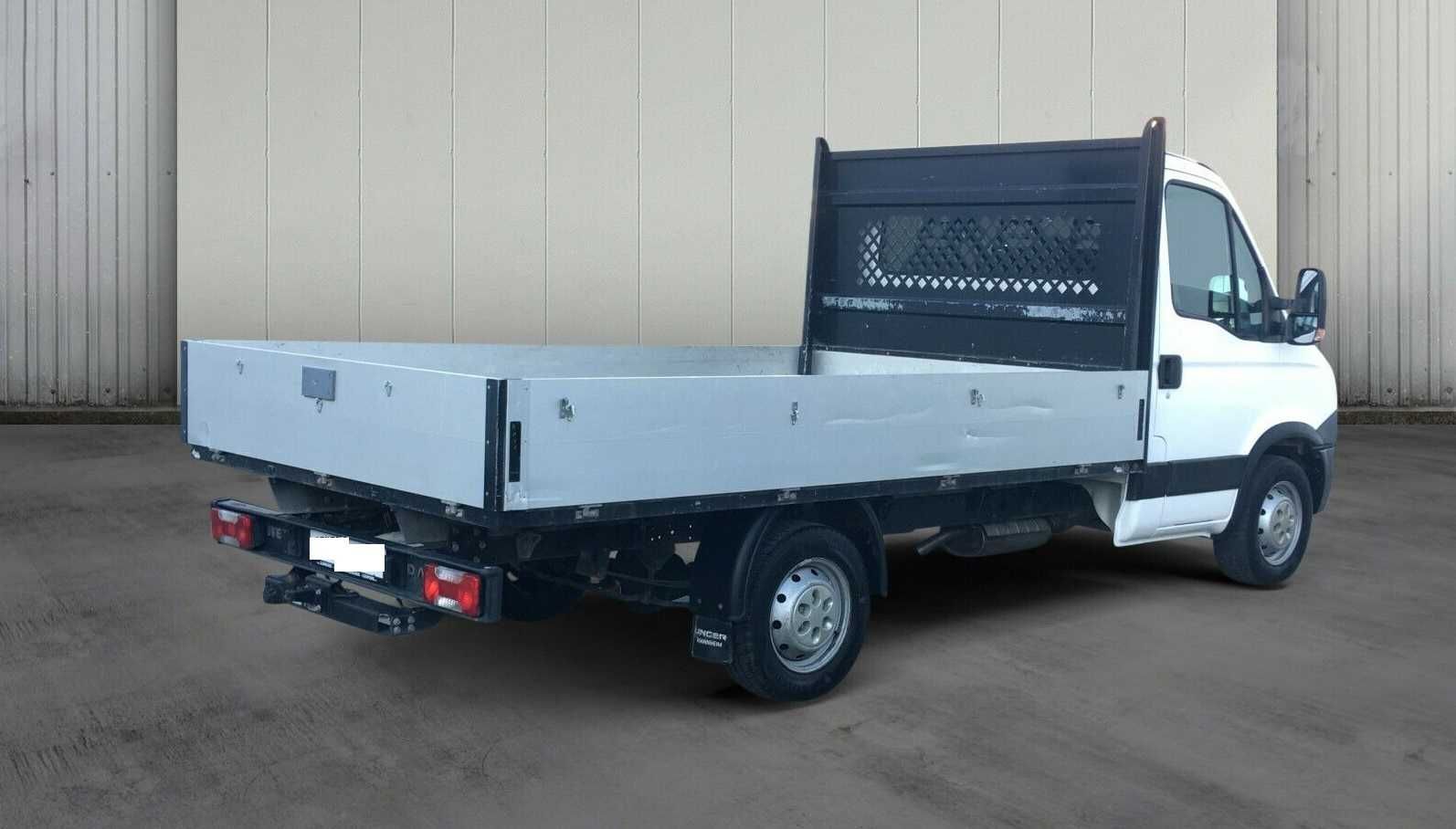 IVECO- zmiana DMC (Dopuszczalna Masa Całkowita) w dół do 3500kg
