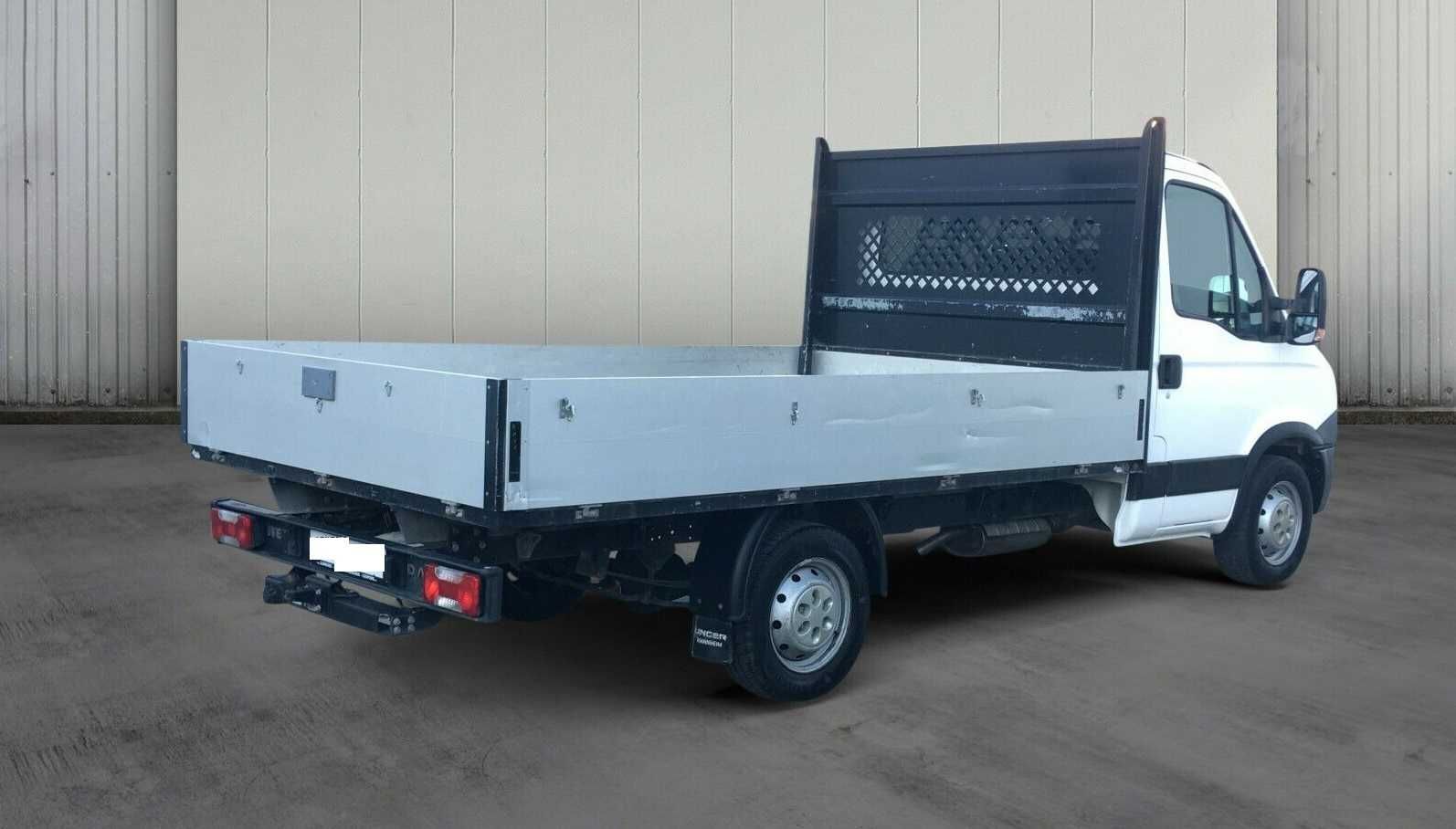 IVECO- zmienilismy DMC (Dopuszczalna Masa Całkowita) w dół do 3500kg