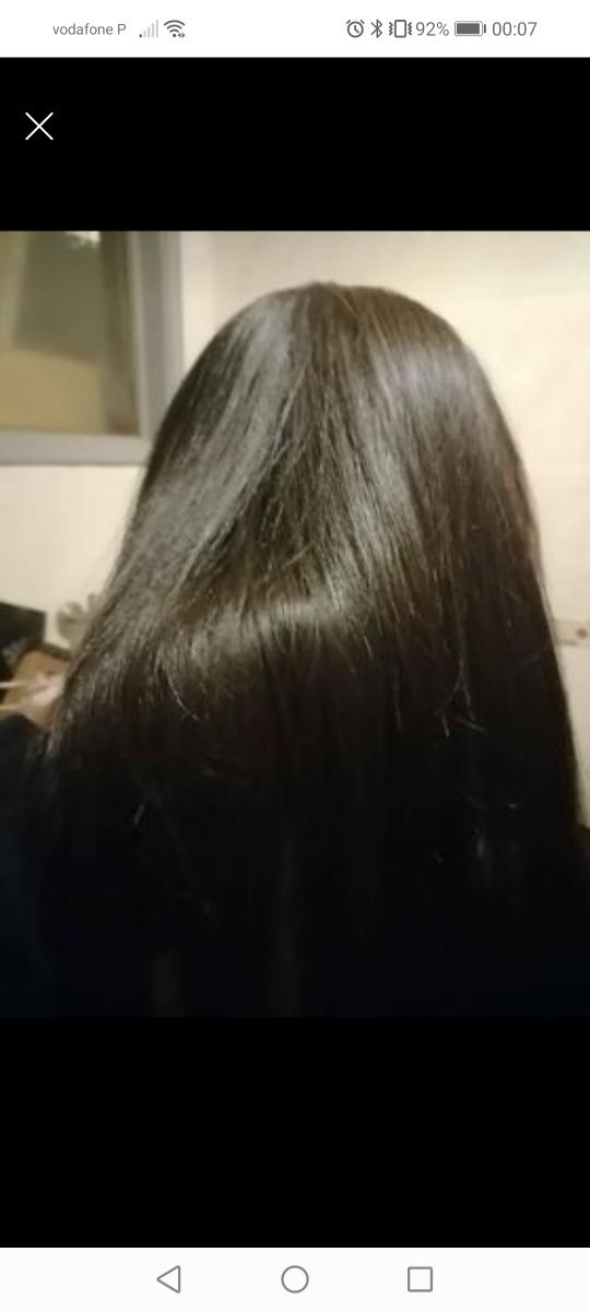 Alisamento organico Brasil sem formol