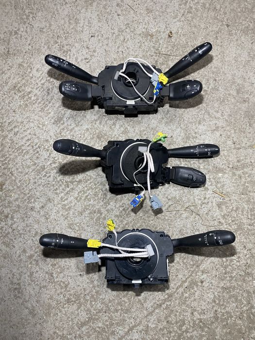 Manetki przełącznik zespolony zwijak taśma Peugeot 807 307 oryg kpl