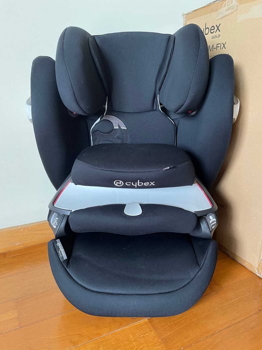 Cybex Gold Pallas M-Fix Black