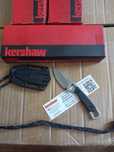 Nóż Kershaw Brace. Turystyczny.