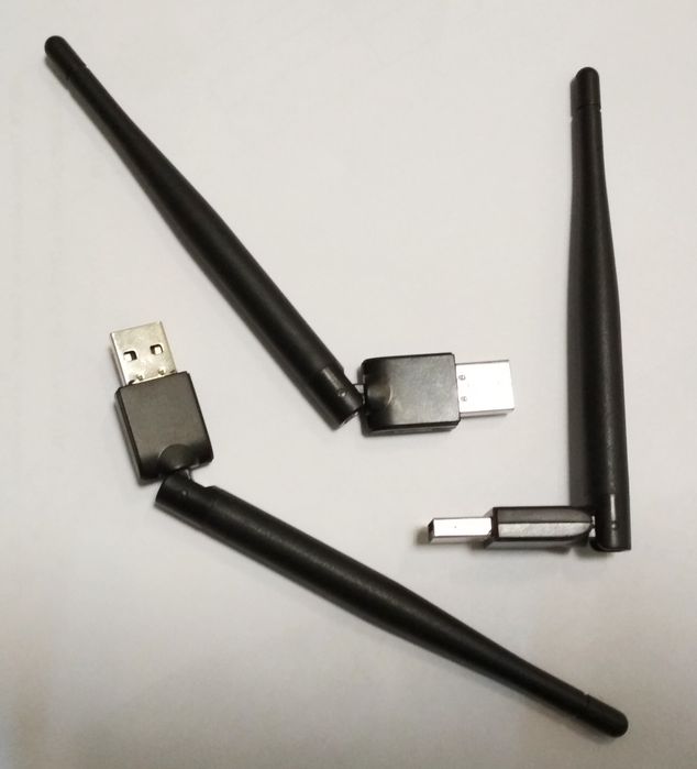 USB WIFI адаптер (для Т2, спутниковых, игровых приставок, компьютера)