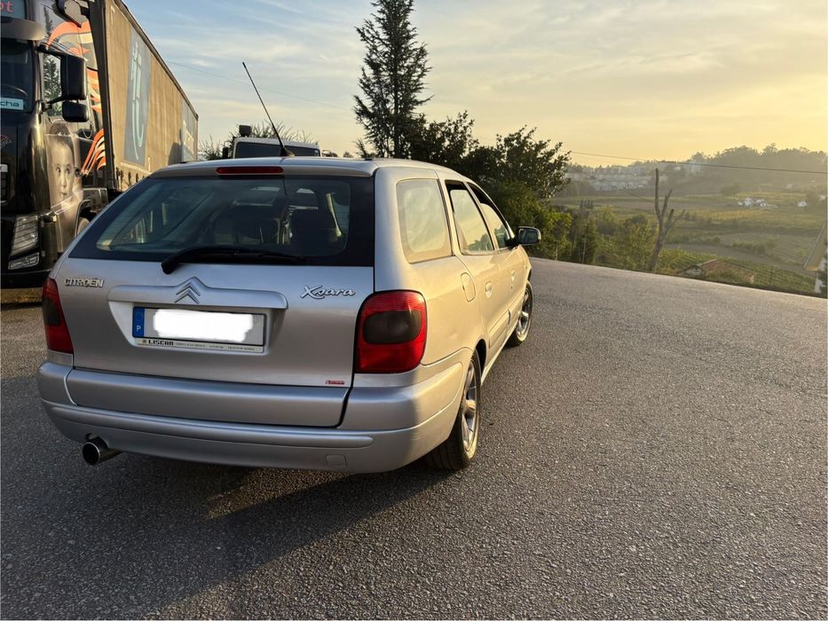 Citroen Xsara.