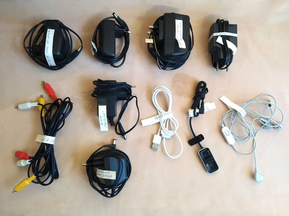 Блоки живлення для телефонів