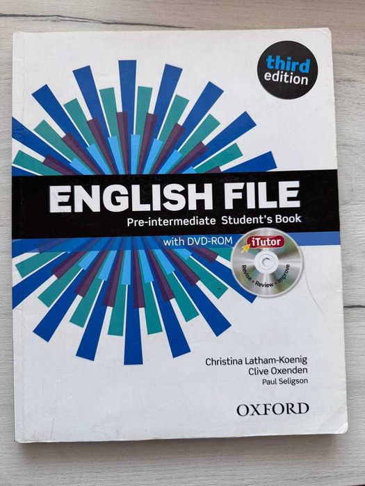 English file, pre-, plus intermediate