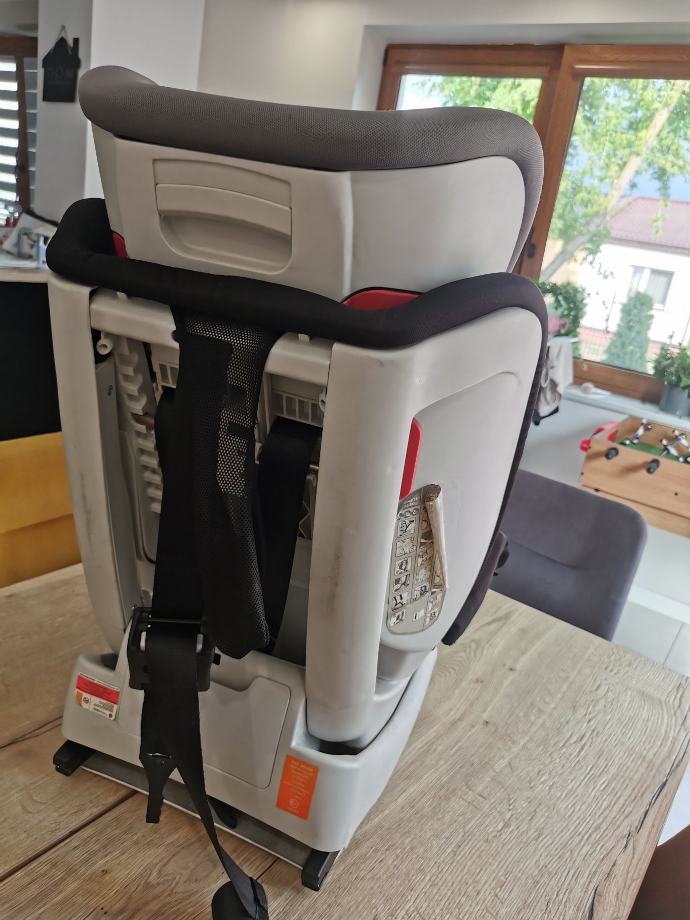 Fotelik samochodowy coto baby cometa 9-36 kg isofix