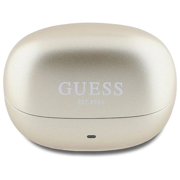 Słuchawki Bluetooth Guess Capsule Printed Logo TWS + stacja dokująca -
